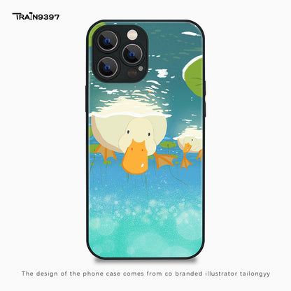 train9397 x tailongyy _ Collaborative Series Phone Case