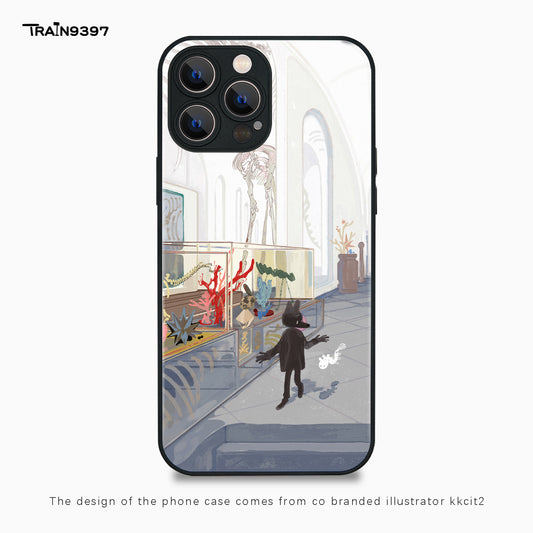 train9397 x kkcit2_ Collaborative Series Phone Case