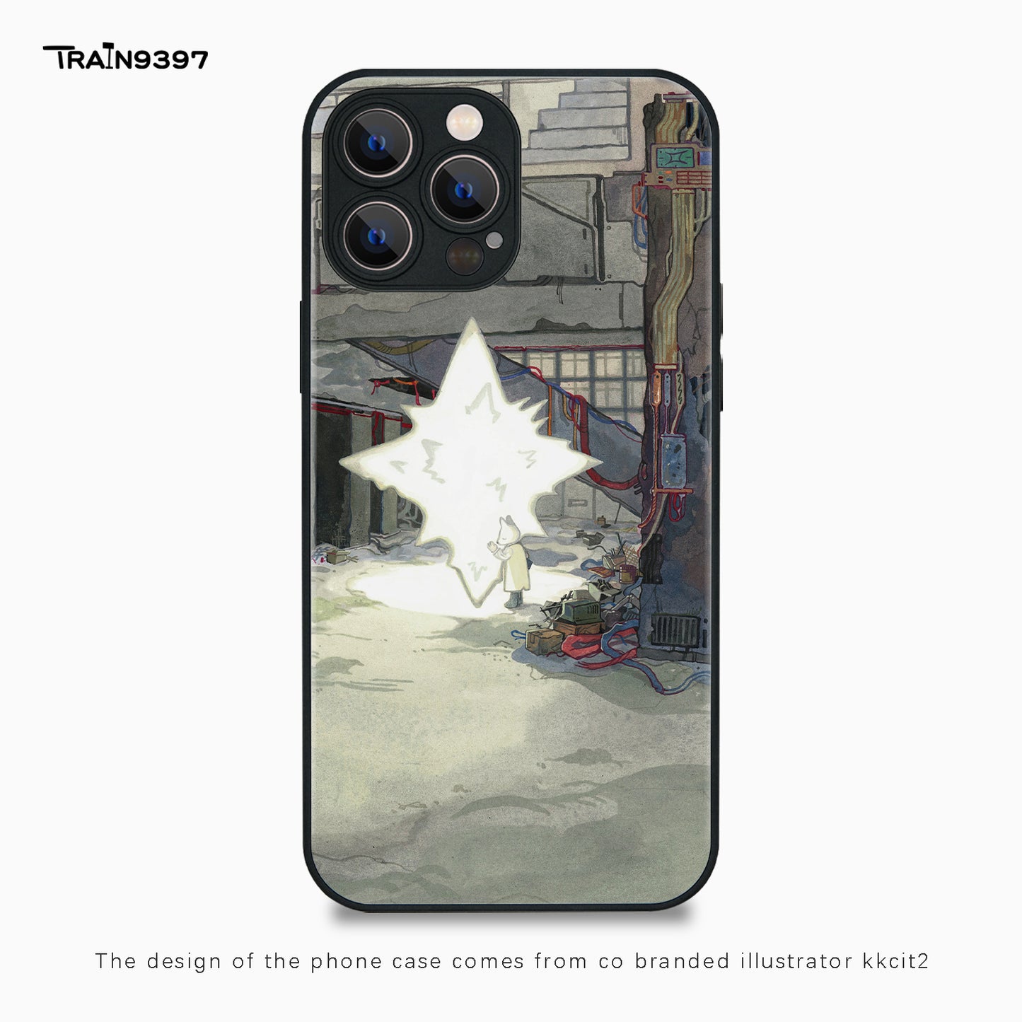 train9397 x kkcit2_ Collaborative Series Phone Case