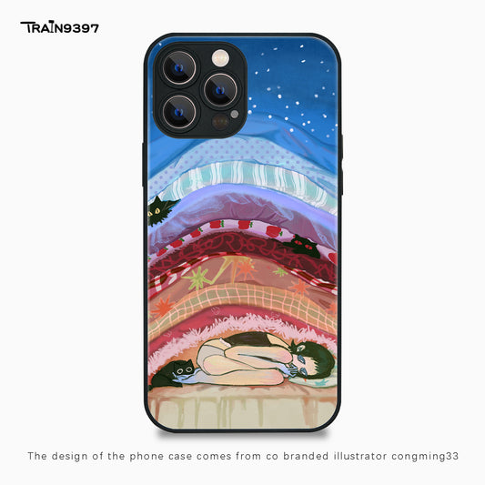 train9397 x congming33 _ Collaborative Series Phone Case