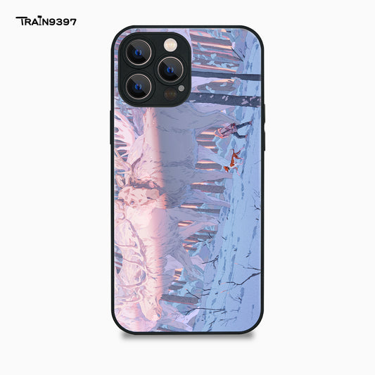 train 9397 x zhangxii_art _ Collaborative Series Phone Case