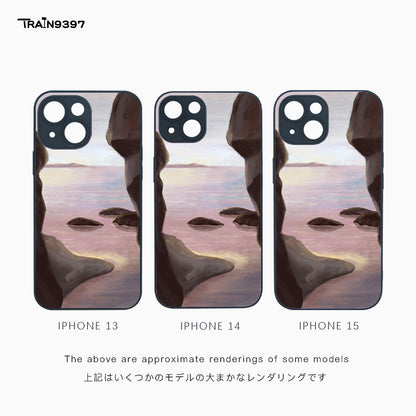 train 9397 x chenghaoart 1 Collaborative Series Phone Case