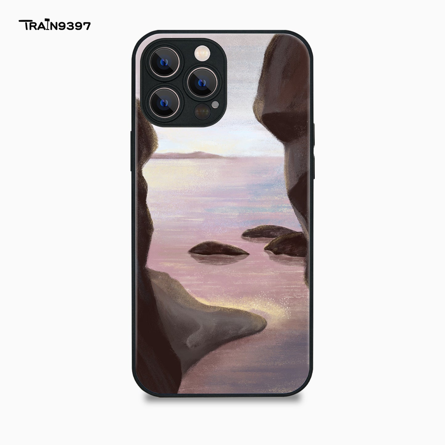 train 9397 x chenghaoart 1 Collaborative Series Phone Case