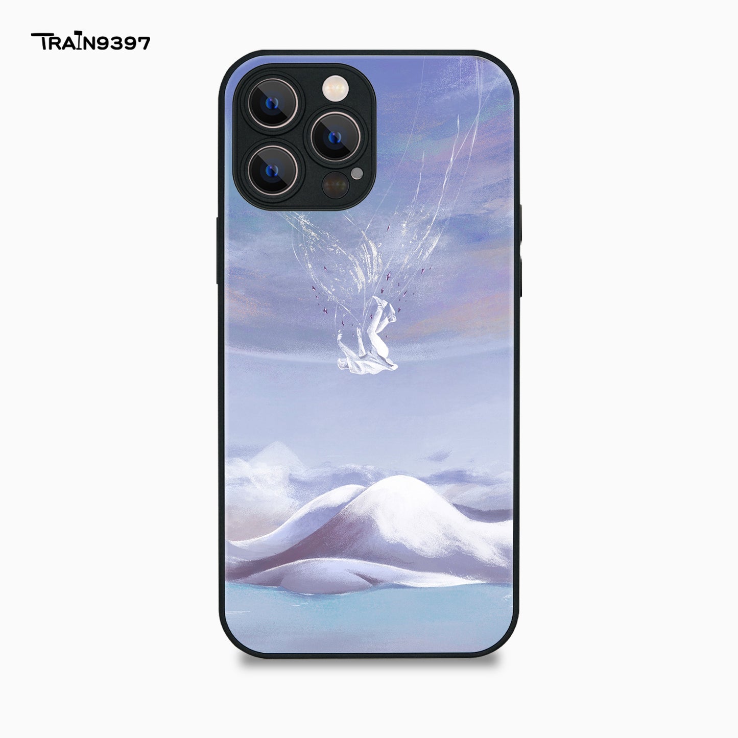 train 9397 x chenghaoart 1 Collaborative Series Phone Case