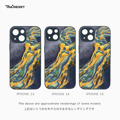 train 9397 x chenghaoart 1 Collaborative Series Phone Case