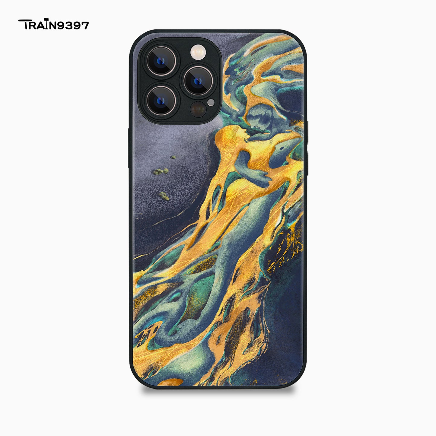 train 9397 x chenghaoart 1 Collaborative Series Phone Case