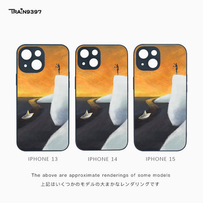 train 9397 x chenghaoart 1 Collaborative Series Phone Case