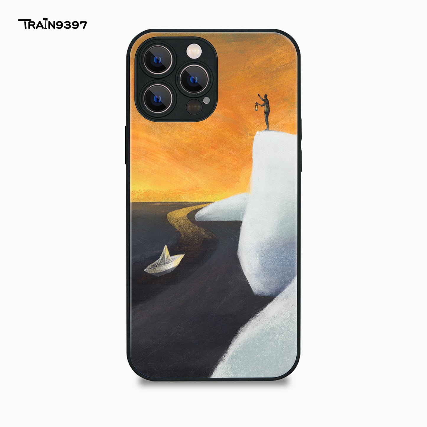 train 9397 x chenghaoart 1 Collaborative Series Phone Case