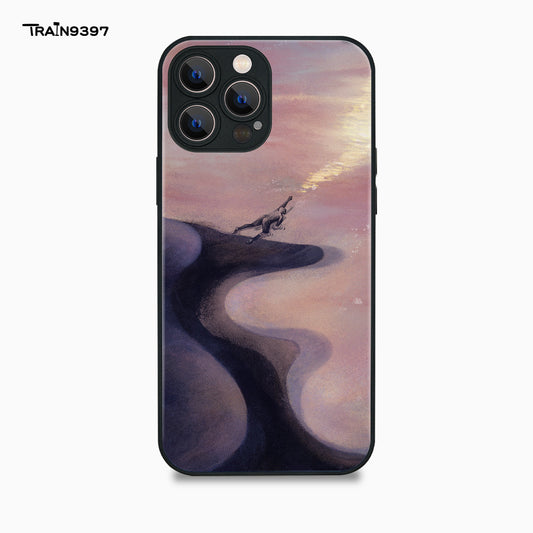 train 9397 x chenghaoart 2 Collaborative Series Phone Case