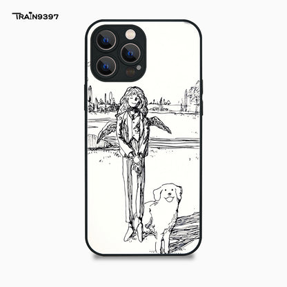 train 9397 x Chalzea Xu 1 Collaborative Series Phone Case