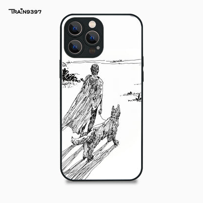 train 9397 x Chalzea Xu 1 Collaborative Series Phone Case