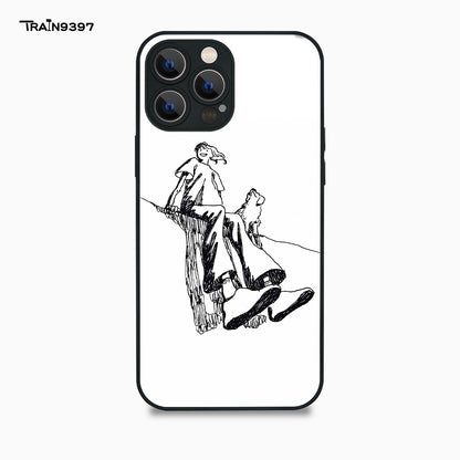 train 9397 x Chalzea Xu 1 Collaborative Series Phone Case