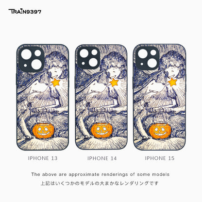 train 9397 x Chalzea Xu 2 Collaborative Series Phone Case