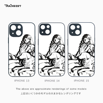 train 9397 x Chalzea Xu 2 Collaborative Series Phone Case