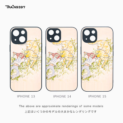 train 9397 x Chalzea Xu 3 Collaborative Series Phone Case