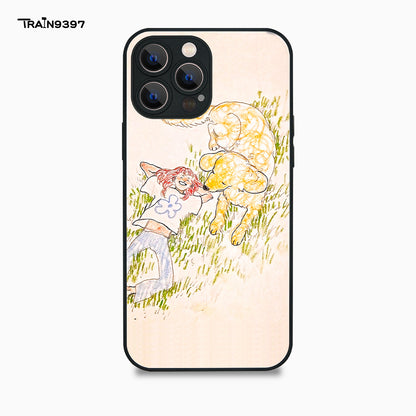 train 9397 x Chalzea Xu 3 Collaborative Series Phone Case