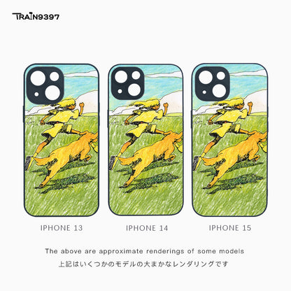 train 9397 x Chalzea Xu 3 Collaborative Series Phone Case