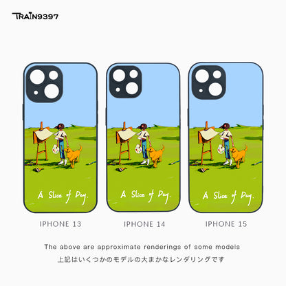 train 9397 x Chalzea Xu 3 Collaborative Series Phone Case