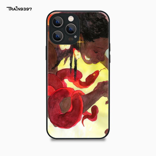 train 9397 x Chalzea Xu 4 Collaborative Series Phone Case