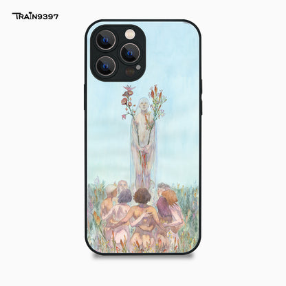 train 9397 x Chalzea Xu 4 Collaborative Series Phone Case