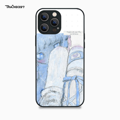 train9397 x sunzhouuu _ Collaborative Series Phone Case