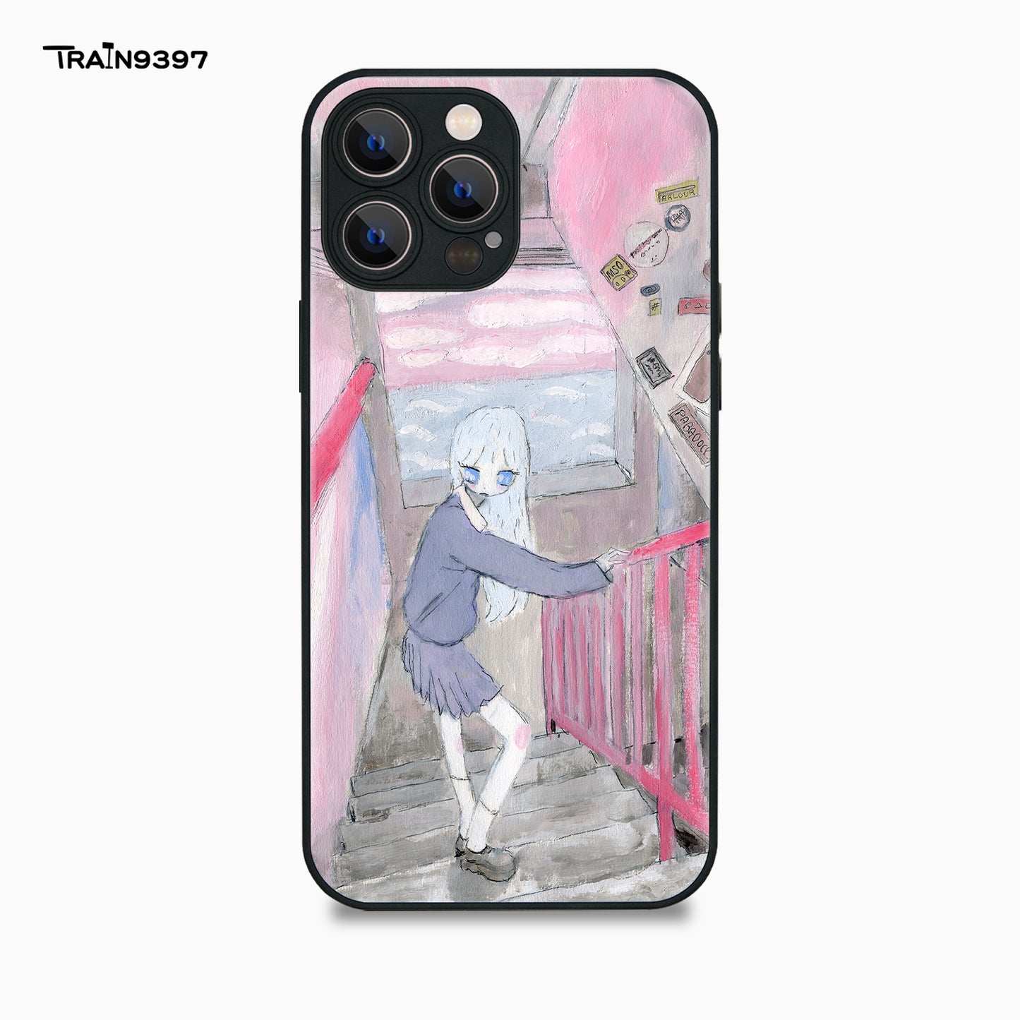 train9397 x sunzhouuu _ Collaborative Series Phone Case