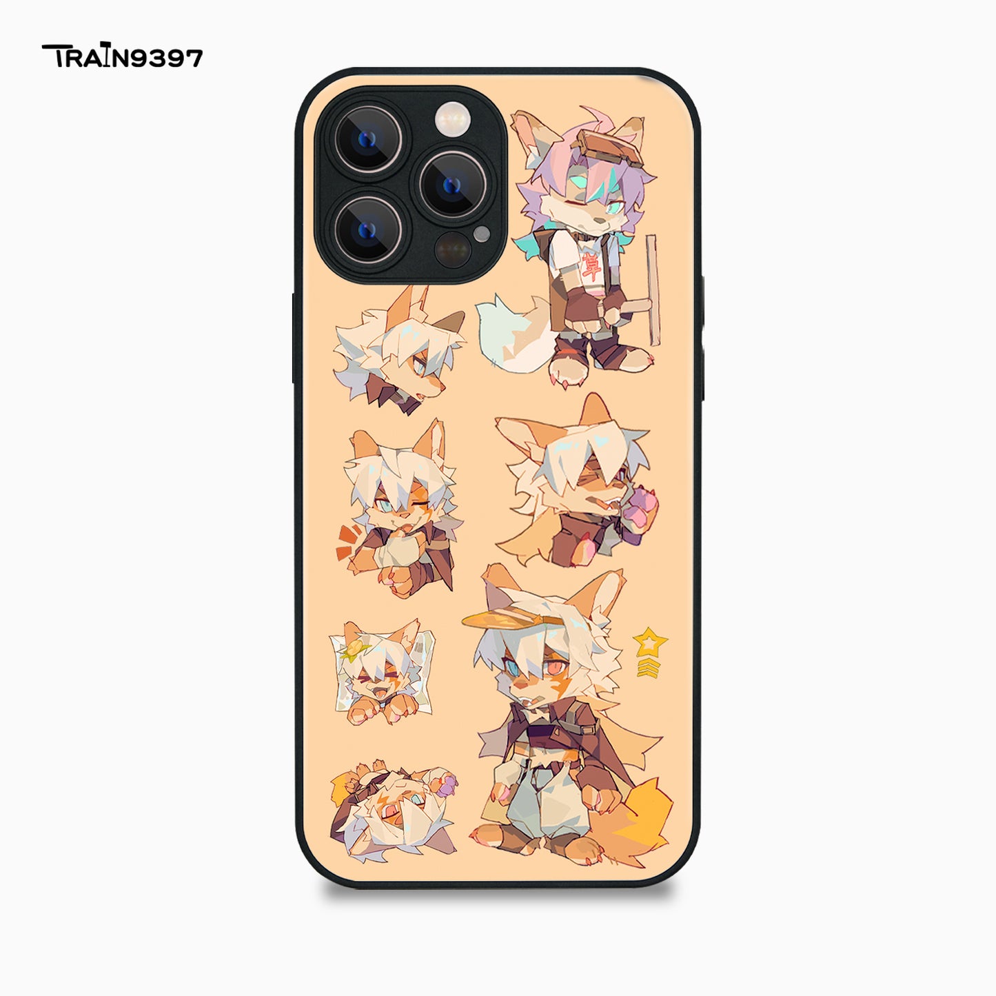 train 9397 x Viosgit1 Collaborative Series Phone Case