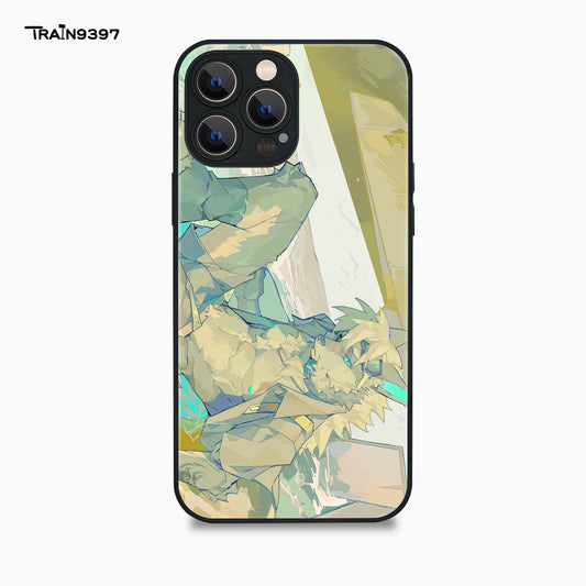 train 9397 x Viosgit2 Collaborative Series Phone Case