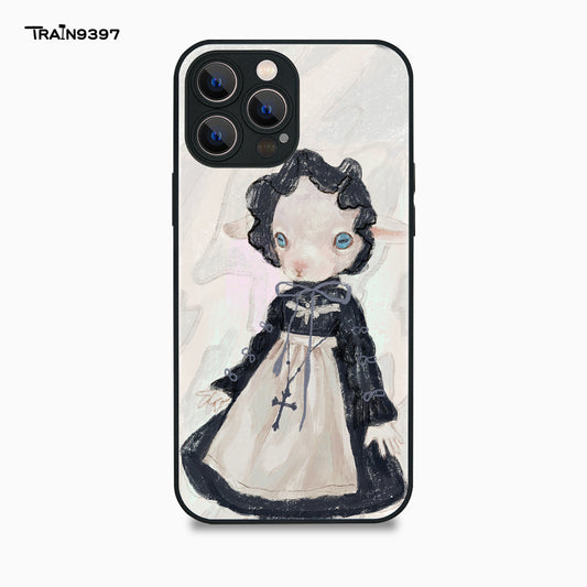 train 9397 x polar_lamb Collaborative Series Phone Case