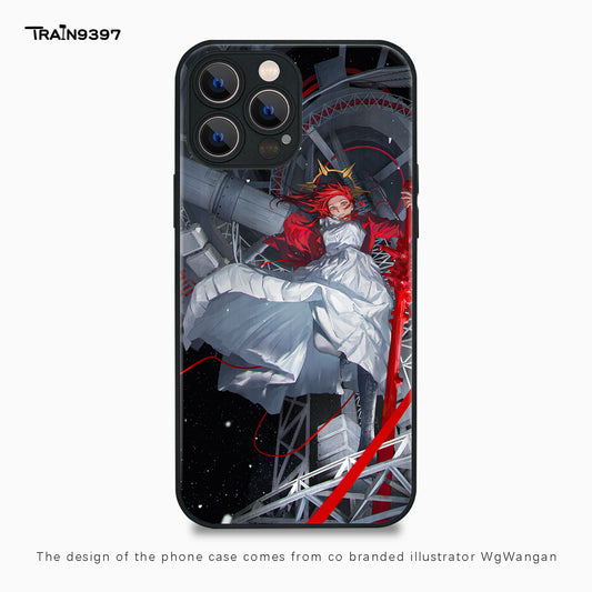 train9397 x WgWangan _ Collaborative Series Phone Case