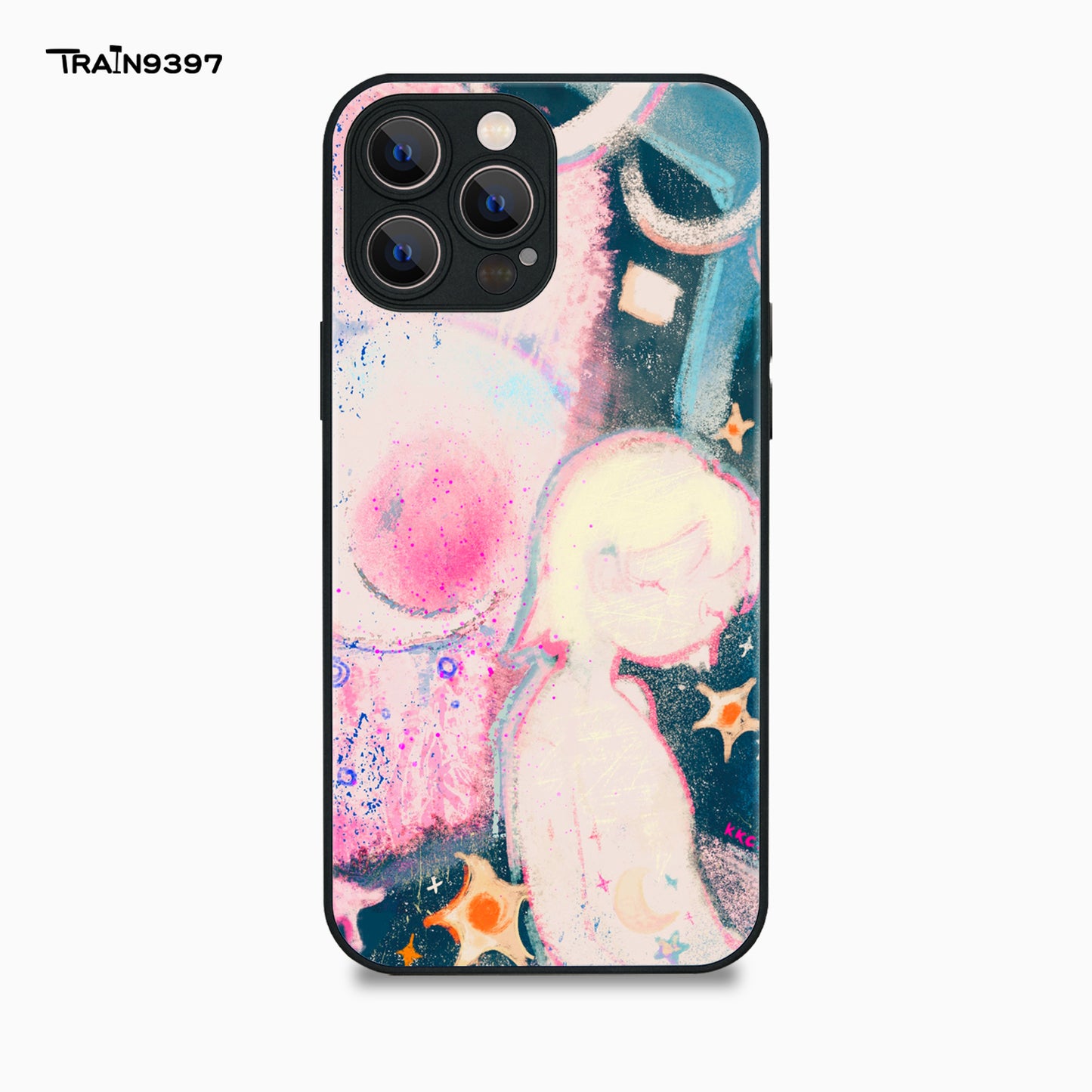 train 9397 x KOKOC 1 Collaborative Series Phone Case