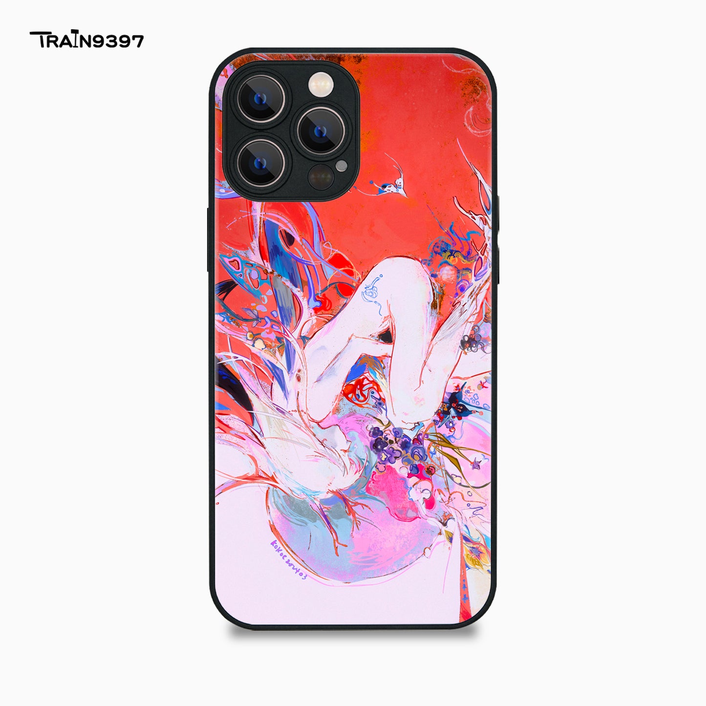 train 9397 x KOKOC 1 Collaborative Series Phone Case