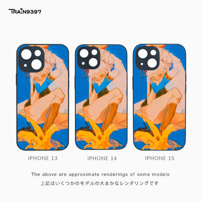 train 9397 x KOKOC 1 Collaborative Series Phone Case