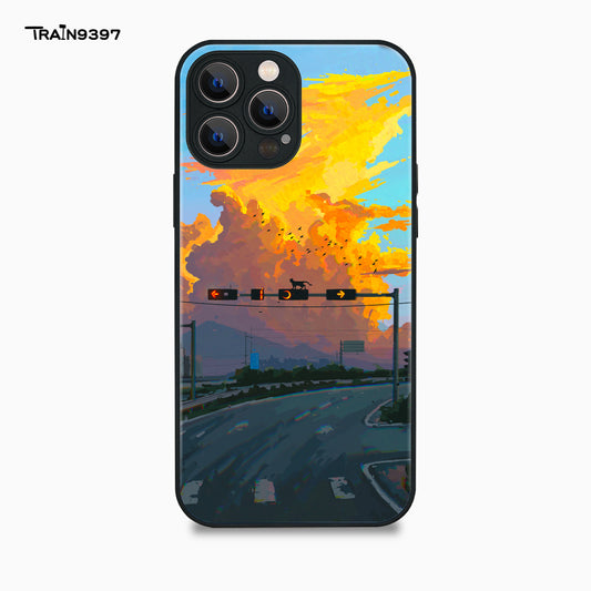 train 9397 x fangpeii_ Collaborative Series Phone Case