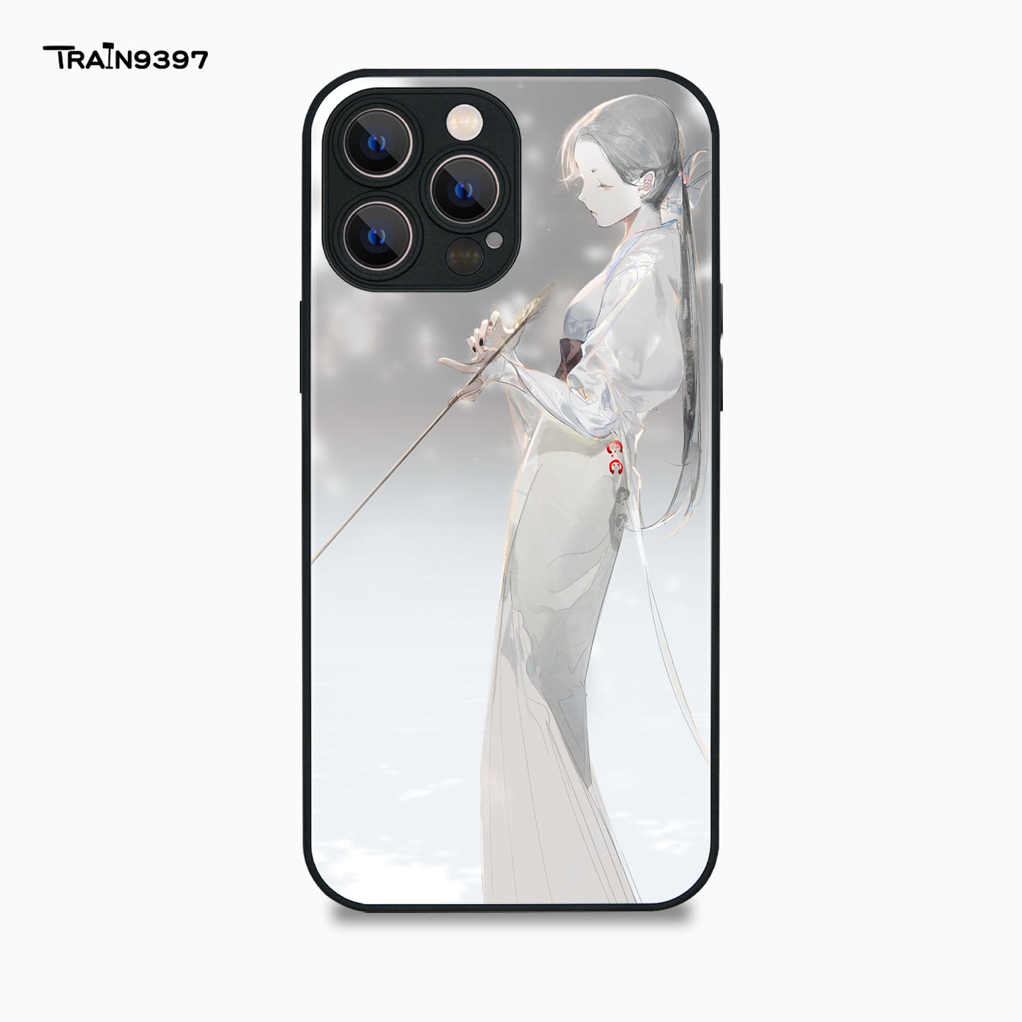 train 9397 x touziniao1 Collaborative Series Phone Case