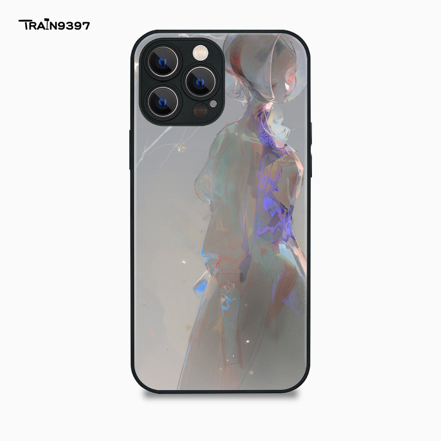 train 9397 x touziniao1 Collaborative Series Phone Case