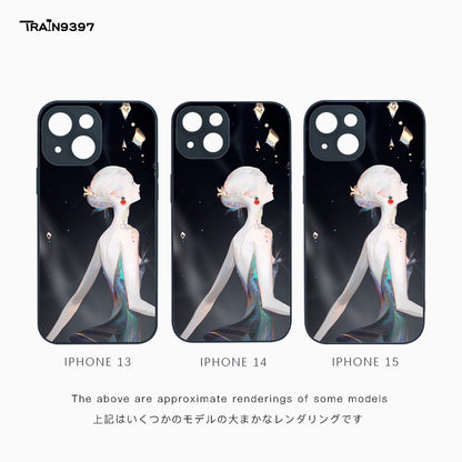 train 9397 x touziniao1 Collaborative Series Phone Case