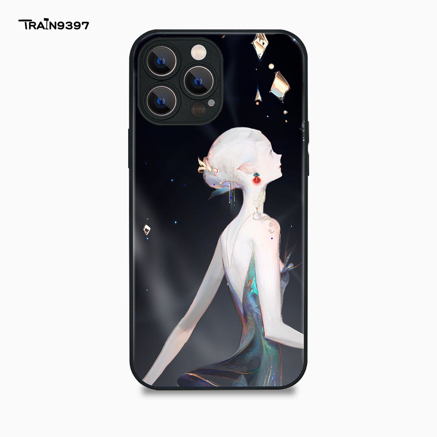 train 9397 x touziniao1 Collaborative Series Phone Case