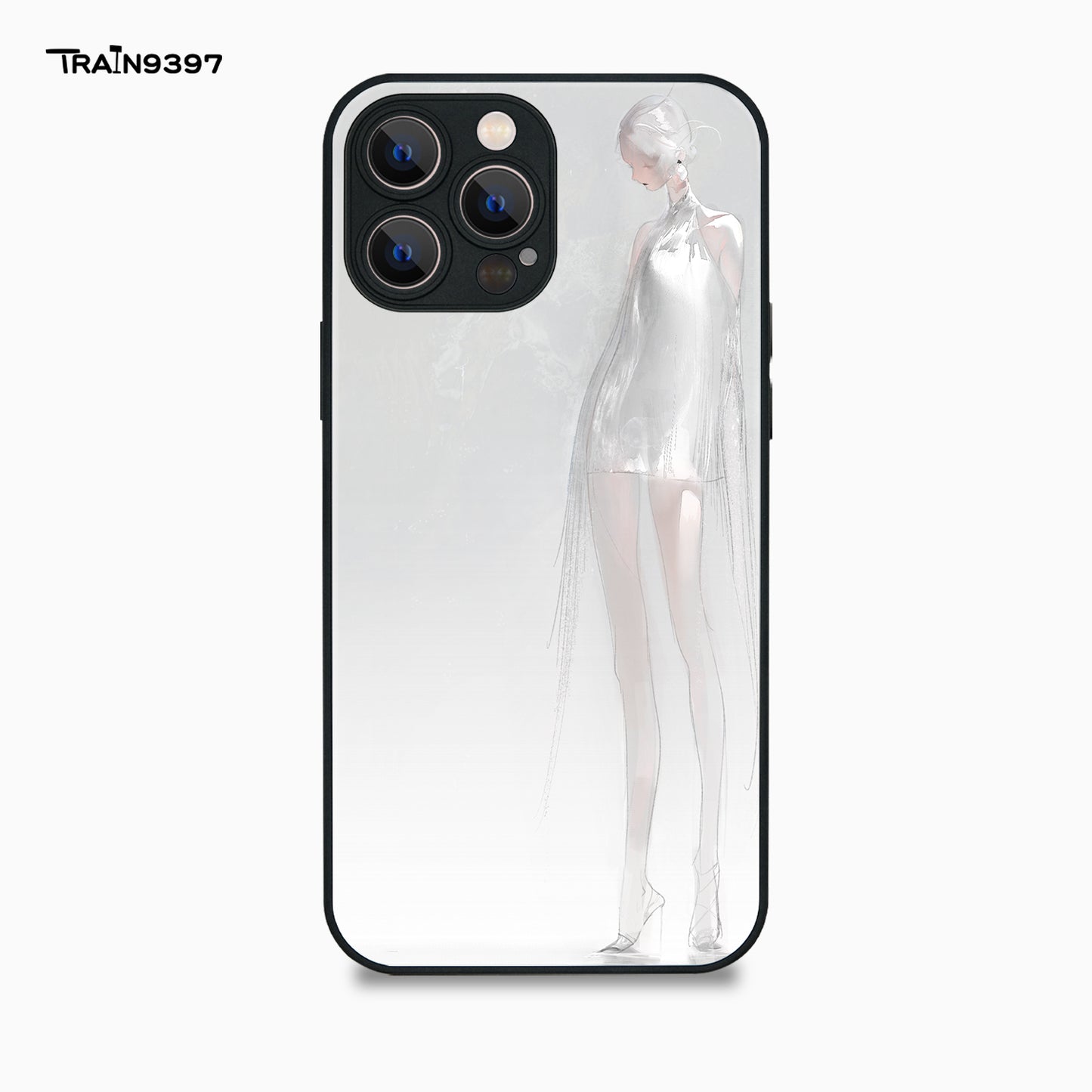 train 9397 x touziniao2 Collaborative Series Phone Case