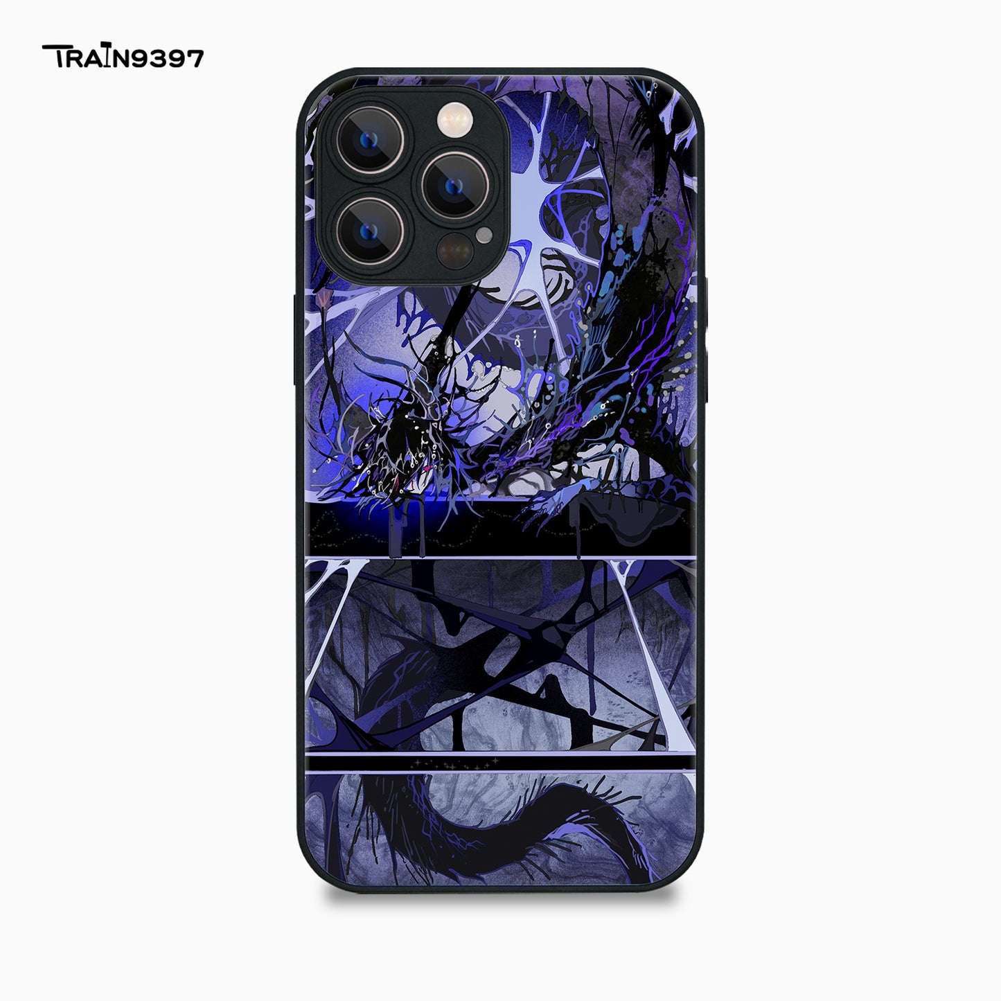 train 9397 x 風目艮彡1 Collaborative Series Phone Case