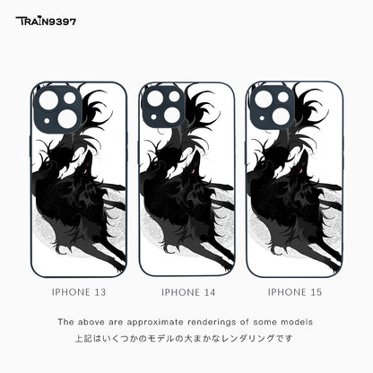 train 9397 x 風目艮彡1 Collaborative Series Phone Case