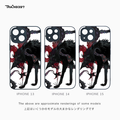 train 9397 x 風目艮彡2 Collaborative Series Phone Case