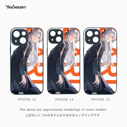 train 9397 x Abouriou1 Collaborative Series Phone Case