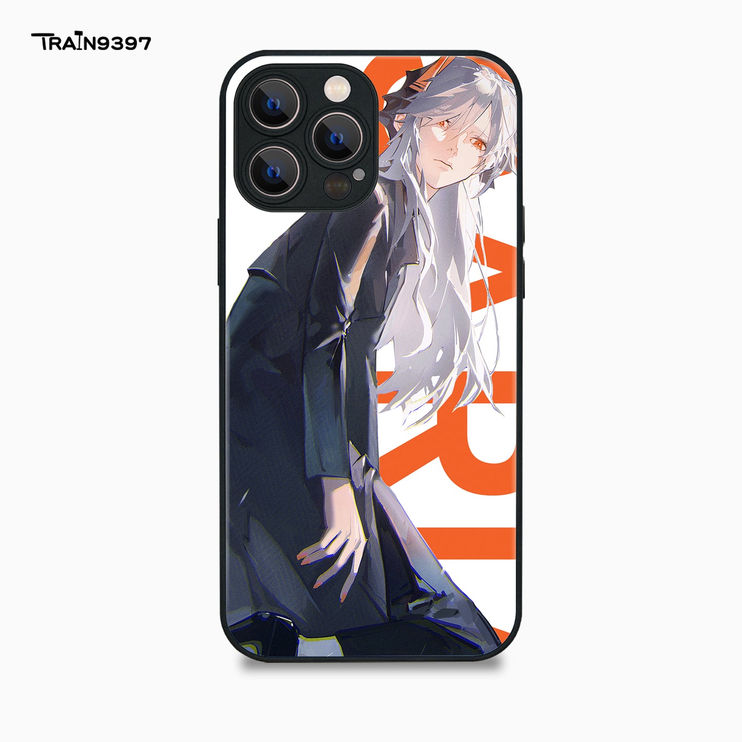 train 9397 x Abouriou1 Collaborative Series Phone Case