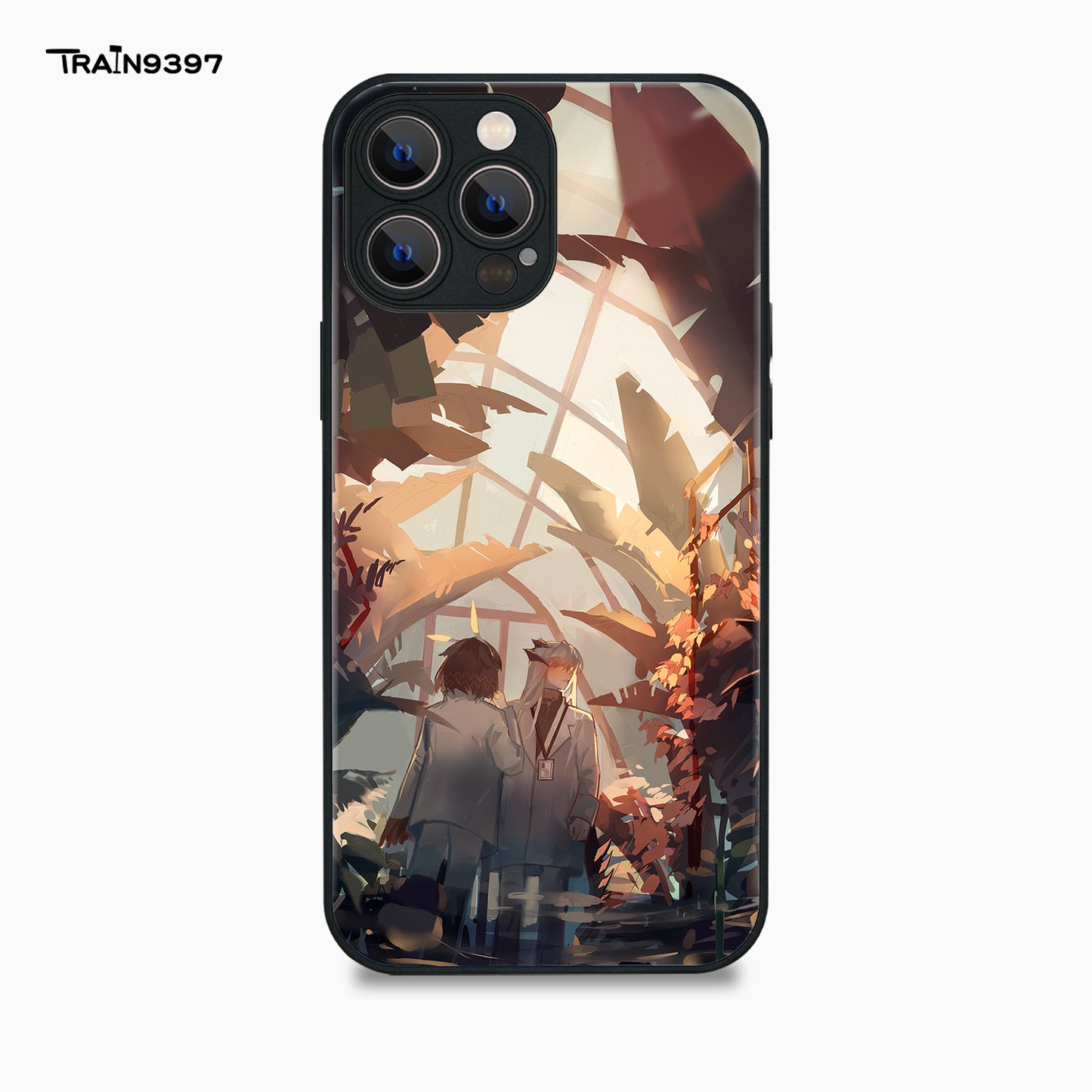 train 9397 x Abouriou1 Collaborative Series Phone Case