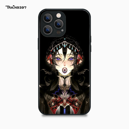 train 9397 x pinellia Collaborative Series Phone Case