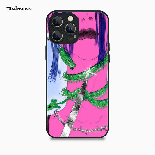 train 9397 x voidspecies.garden_ Collaborative Series Phone Case