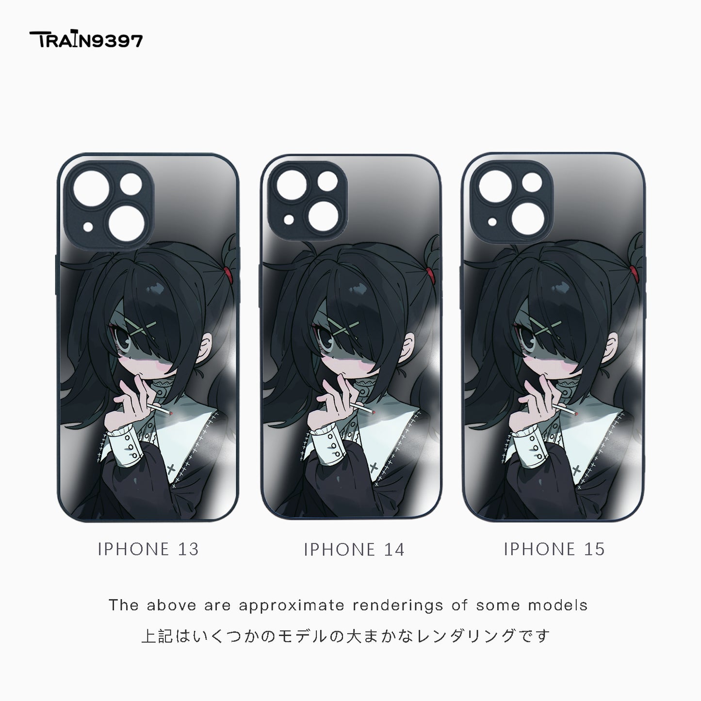 train 9397 x slwii2 2 Collaborative Series Phone Case