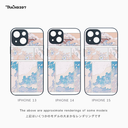 train 9397 x viiin_wang1 Collaborative Series Phone Case