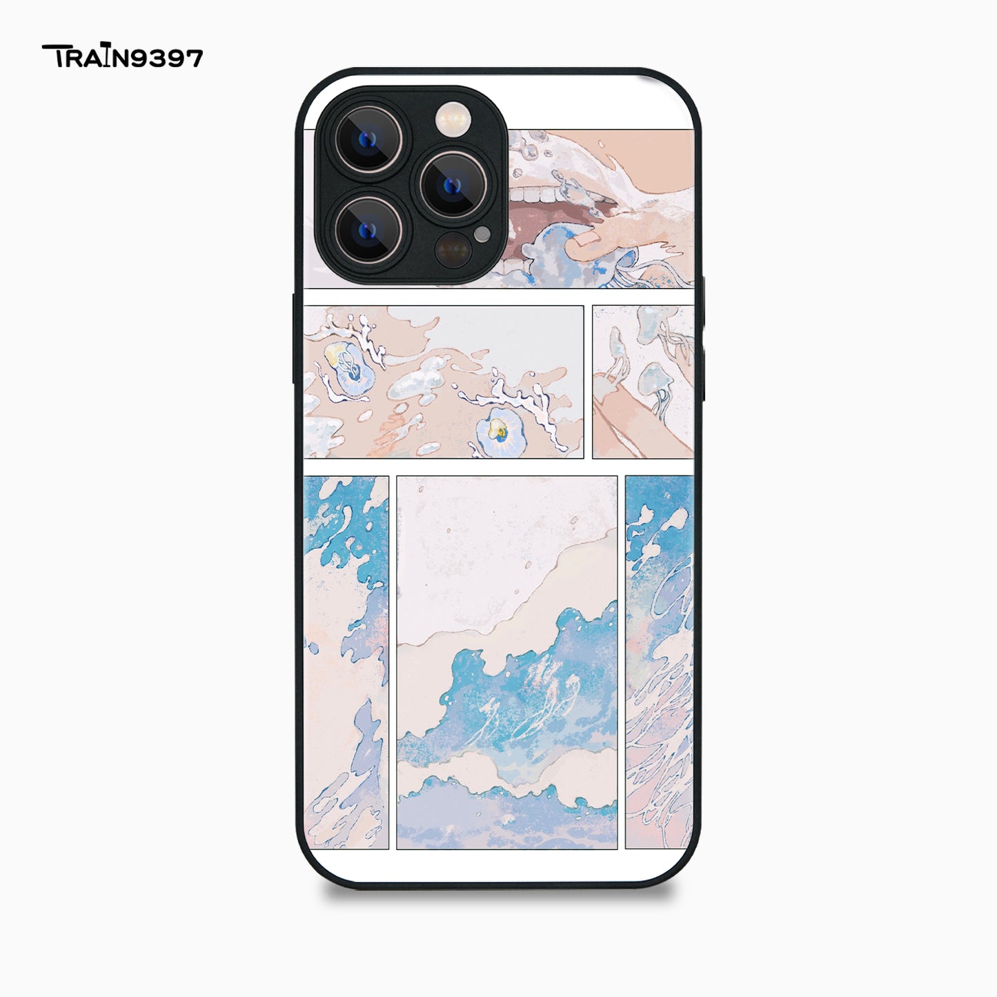 train 9397 x viiin_wang1 Collaborative Series Phone Case